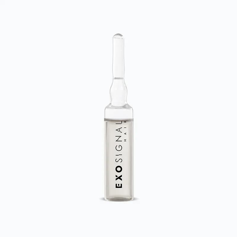 Exosignal Hair product packaging