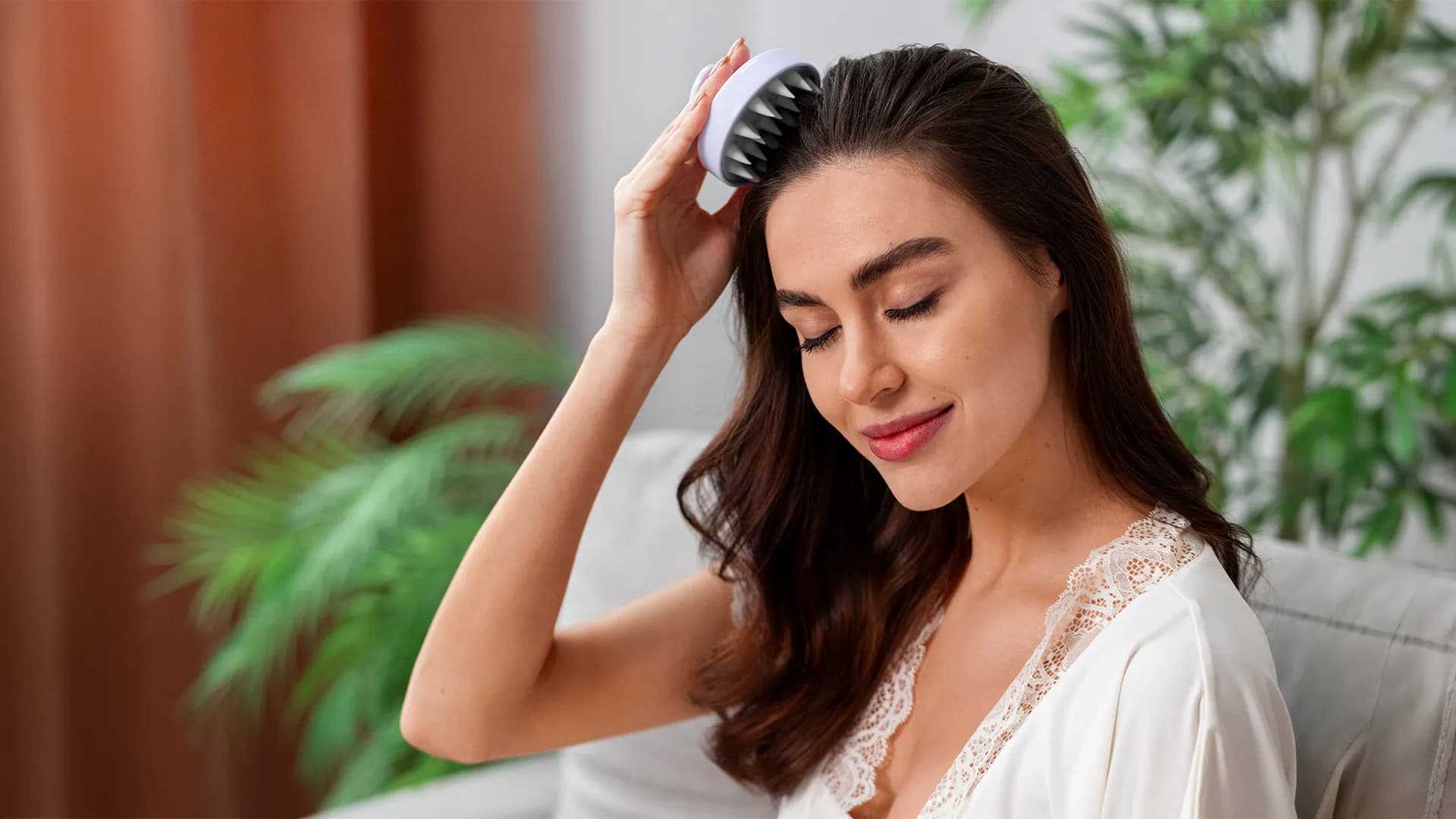 Hair loss treatment at home