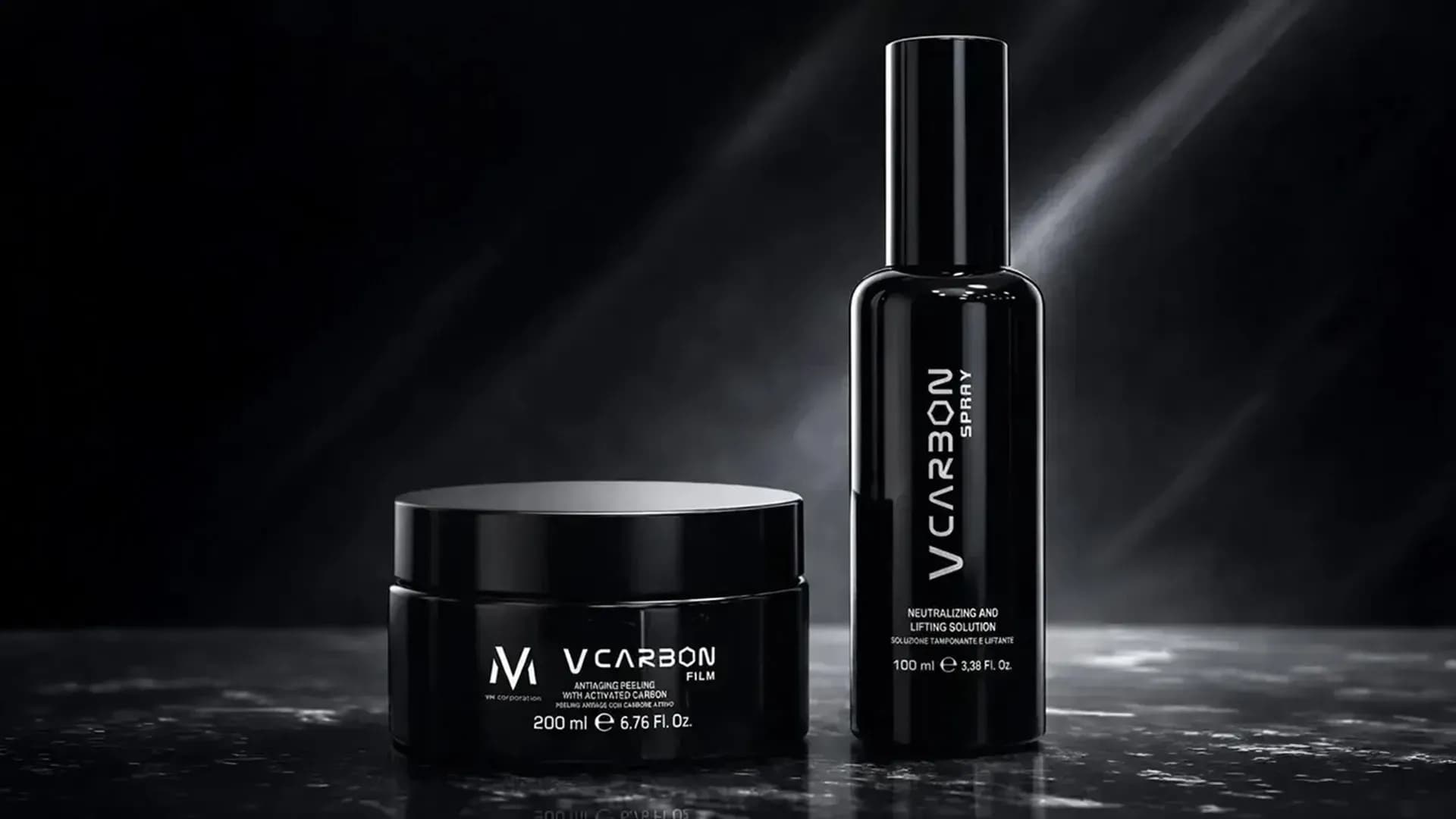 v-carbon-system Skin peel